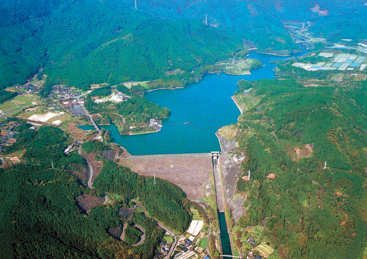 イメージ画像:寺内ダム(福岡県朝倉市)