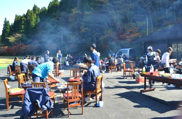 200海里の森づくり植樹事業