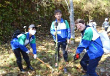 200海里の森づくり植樹事業