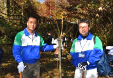 200海里の森づくり植樹事業