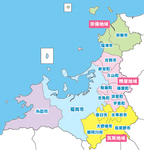 福岡都市圏とは 福岡都市圏ホームページ