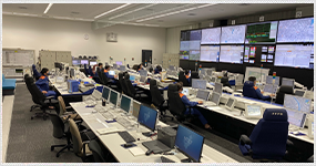 写真：消防共同指令センター