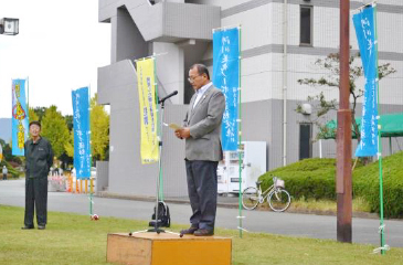 那珂川市・大川市交流事業~かっぱリング2018~