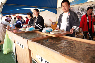 手湯コーナー（南小国町）
