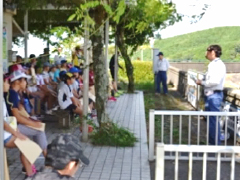 平成30年小学生自然体験授業 自然とふれあおう