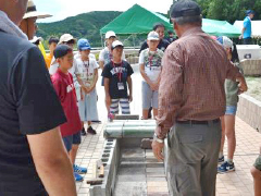 平成30年小学生自然体験授業 自然とふれあおう