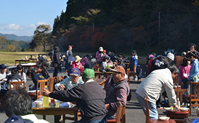 200海里の森づくり植樹事業