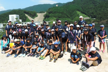 那珂川市・大川市交流事業~かっぱリング2018~