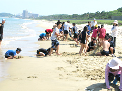勝浦小・姫治小かっぱリングin勝浦写真