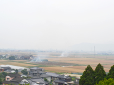 つづら棚田石積み体験
